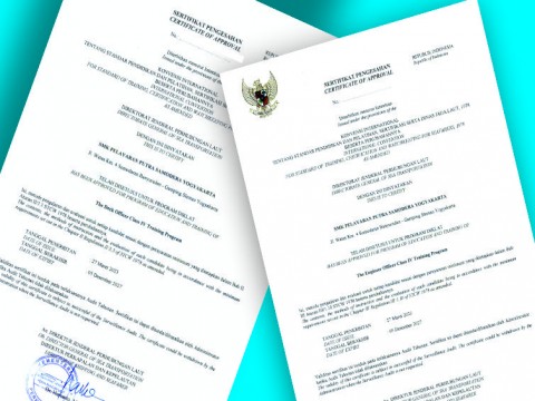 ALHAMDULILLAH, SEKOLAH MASIH MENYANDANG PREDIKAT APPROVAL