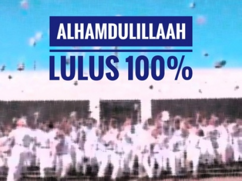 LULUS 100%