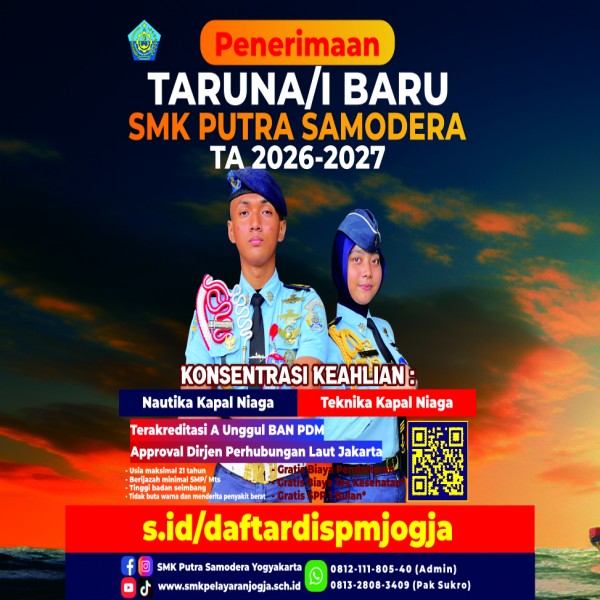 PENERIMAAN TARUNA/I BARU TA 2026-2027