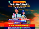 PENERIMAAN TARUNA/I BARU TA 2026-2027